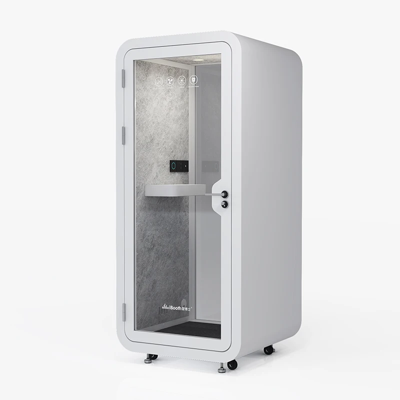 Easy Install silent room pods Modular soundproof room rent london mini sound booth