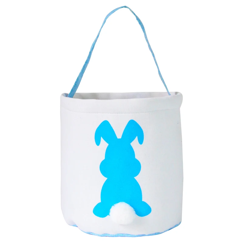 High King New Design in stock Easter egg hunt basket Easter tote basket