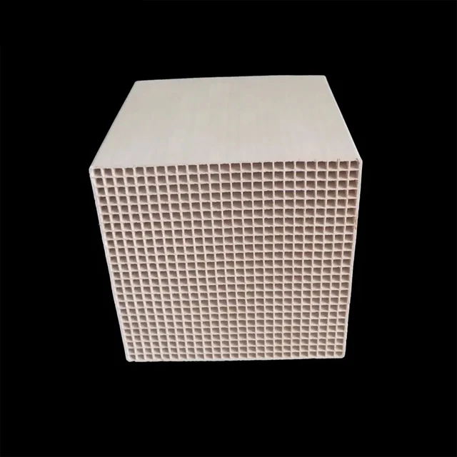 Rto Honeycomb Ceramics Supply Rto Porous Cordierite Honeycomb Ceramics