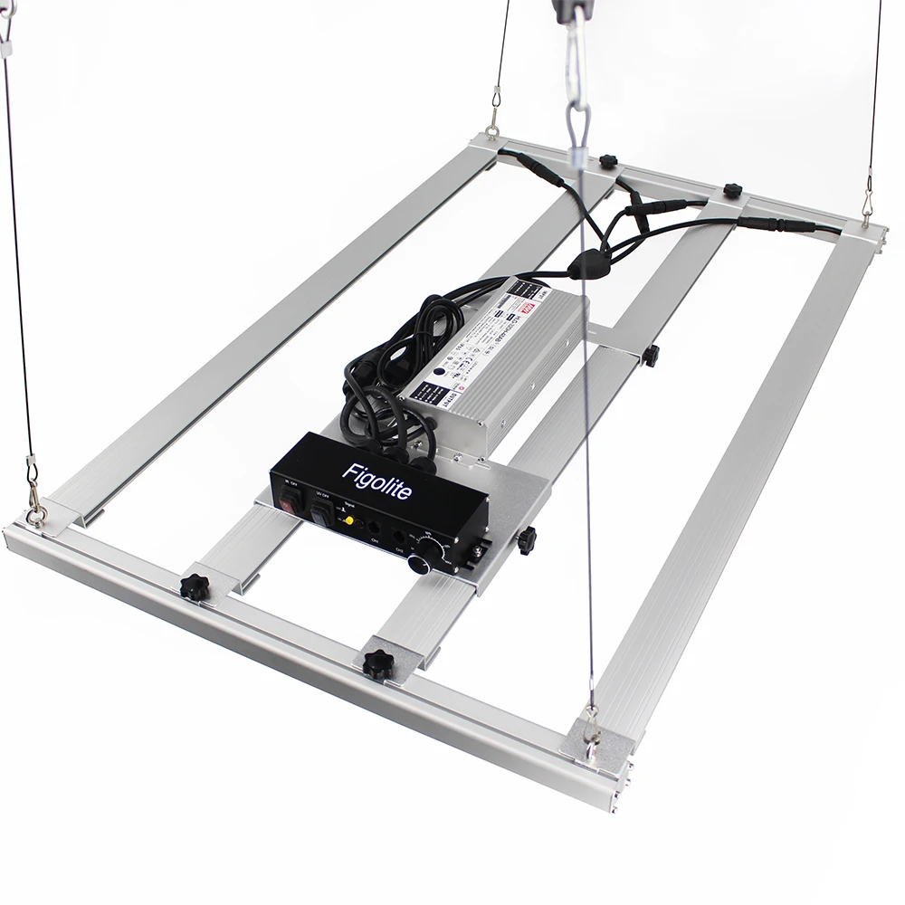 Figolite Original Samsung LM301H EVO led grow lights 320W uv ir 4 led light  bars for indoor plants Meanwell driver