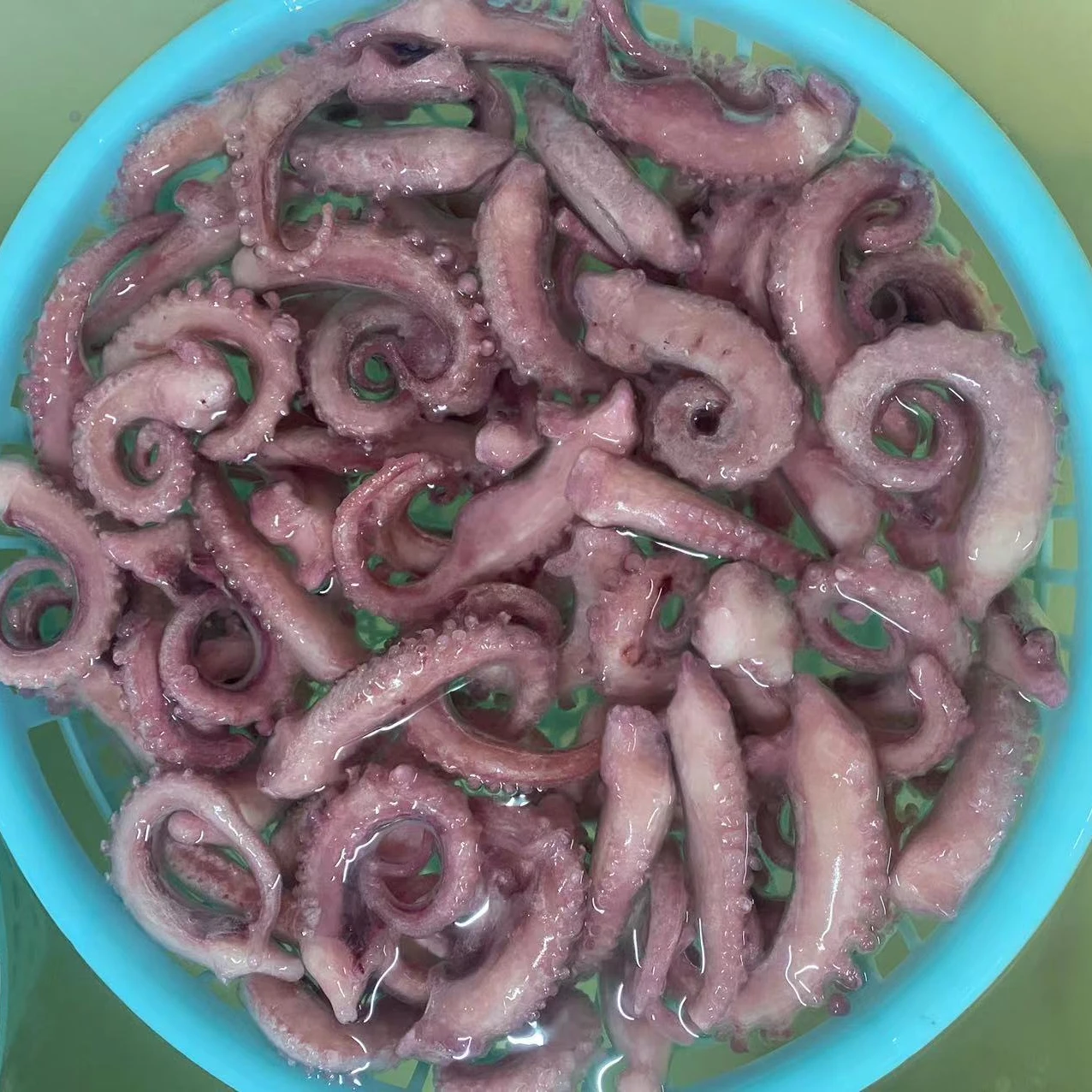 China Factory Frozen Squid Beard