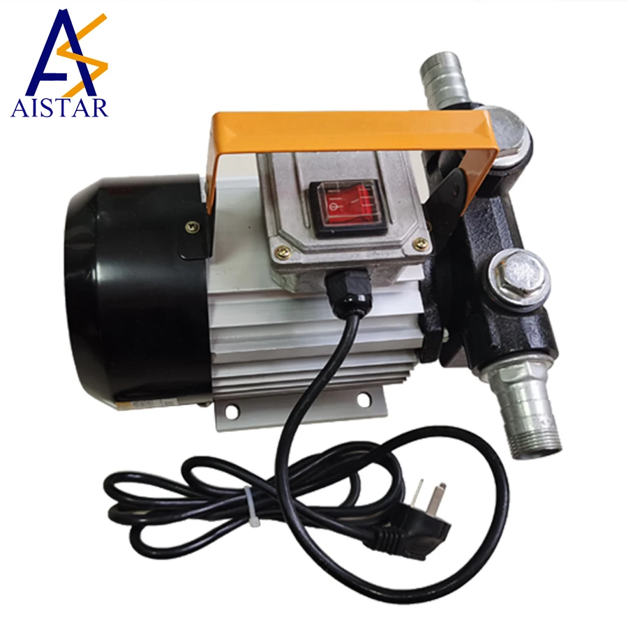 Factory Price for Aistar Fuel Station AC220V / 550W  Fuel Transfer Pump with Flow Rate 50L/min