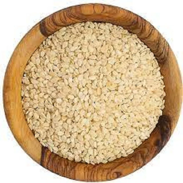 Arputham Exports Indian Organic Hulled Sesame Seeds, 50 kg PP Bags, White, Raw, Gluten Free, Non GMO, Keto Friendly Bulk Size