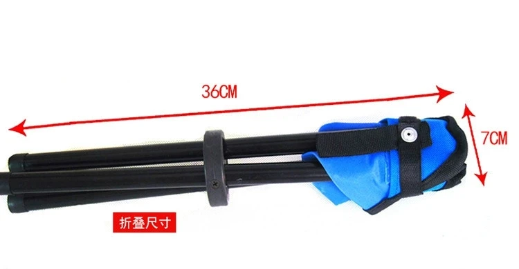 Outdoor Tripod Stool / Camping Folding Stool / Portable Folding Tripod Chair for Outdoor Camping Hiking Fishing Picnic BBQ