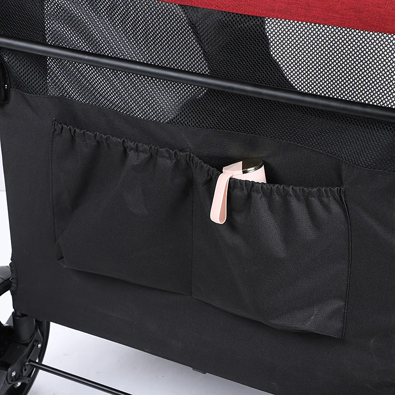 Factory Wholesale High Quality Pet Product Supply Dog Stroller