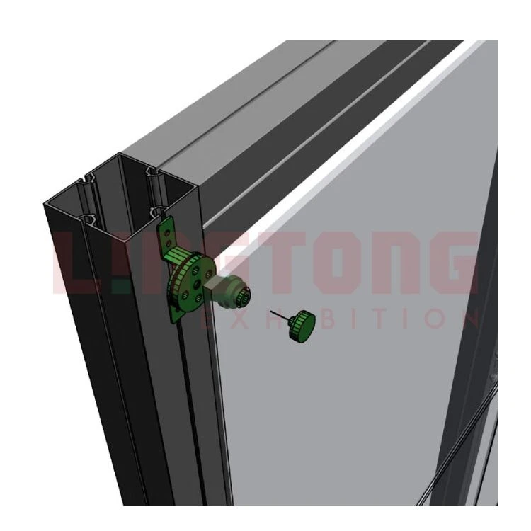 High Quality Indoor Decoration Wooden Panel Wall for Museum/Exhibition