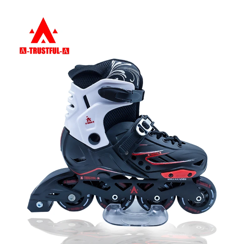 ABEC-7 Carbon Steel Bearing professional aggressive Adjustable inline speed skates for younger teenager