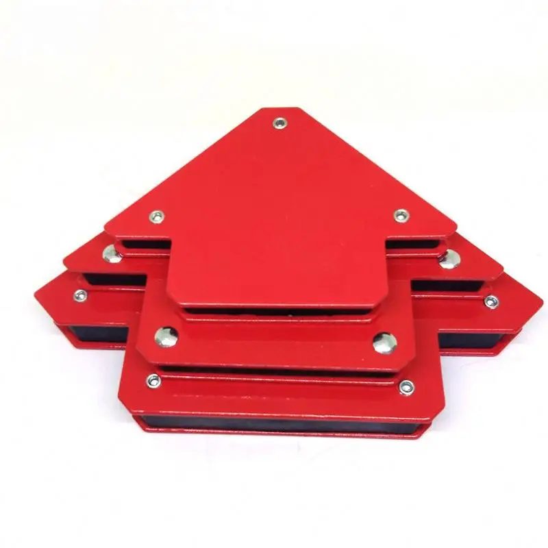 25LB 50LB75Lb Magnetic Welding Holder Arrow Shape Multiple Angles Holds Heavy-duty welding fixture Multi Angle Magnetic Welding