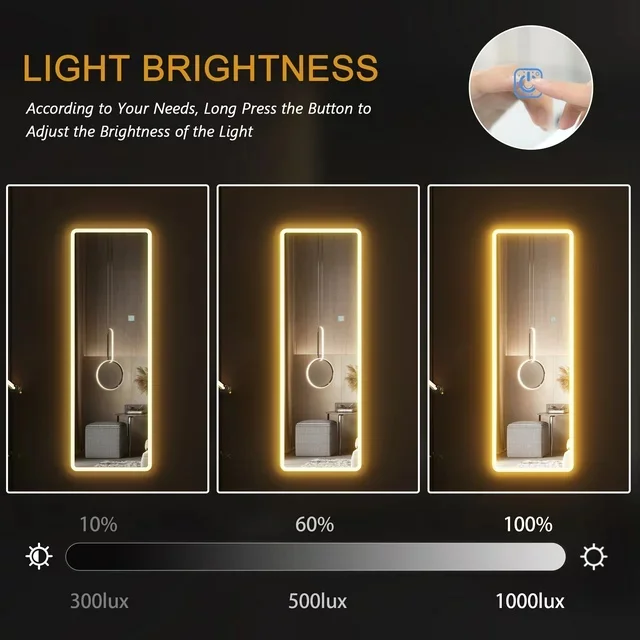 Wholesale competitive price embossing with bracket square mirror wall panels