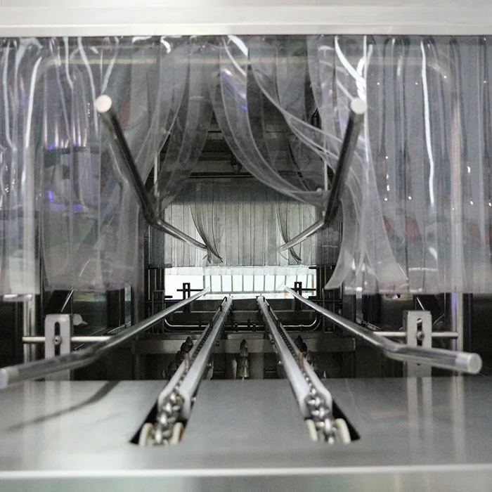 Industrial Poultry Crate Washing Machine Egg Plastic Crate Box Drying Washing Machine with High Quality
