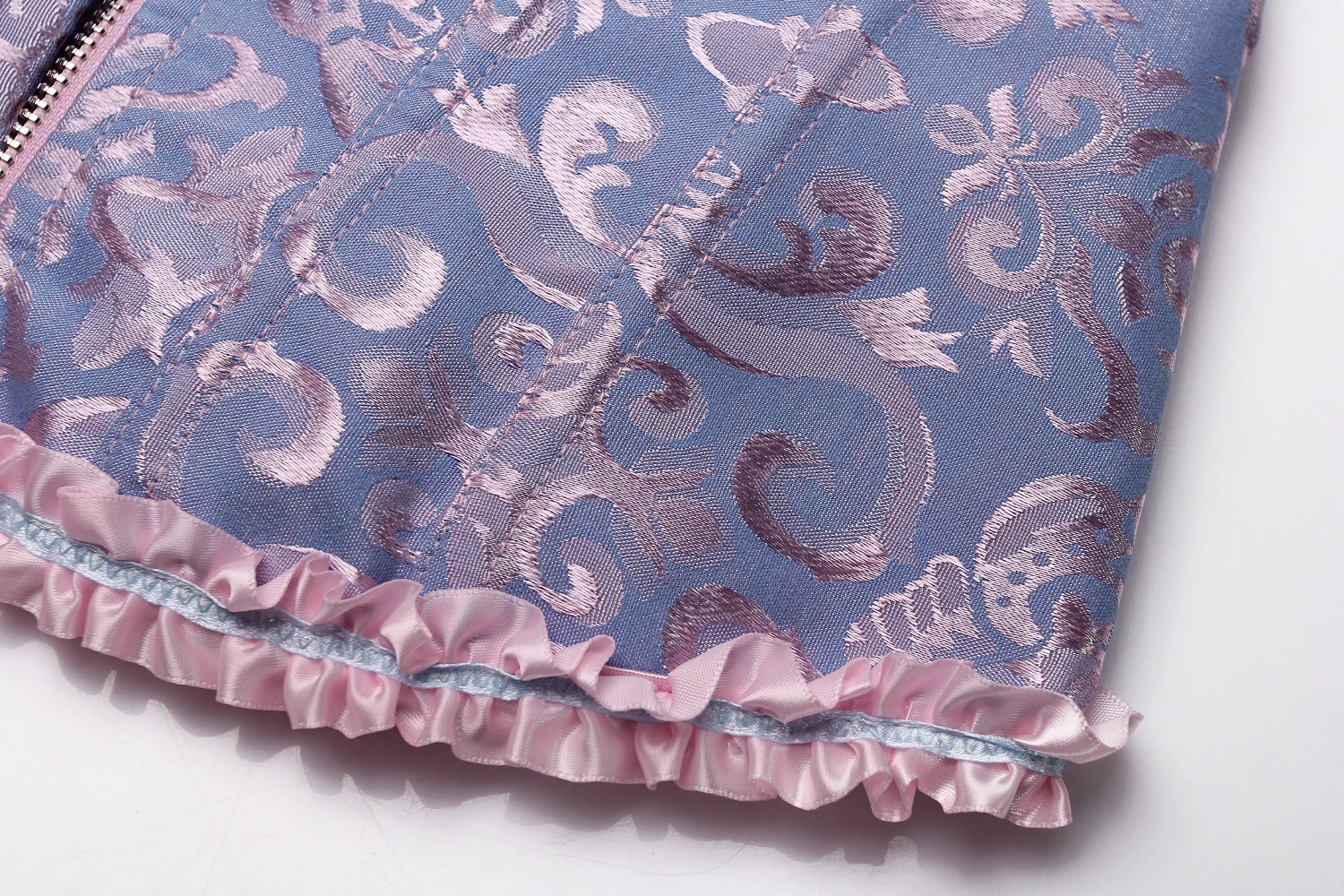 2022 Chinese Manufacturer Wholesale Polyester Lace Abdominal Girdle Corset