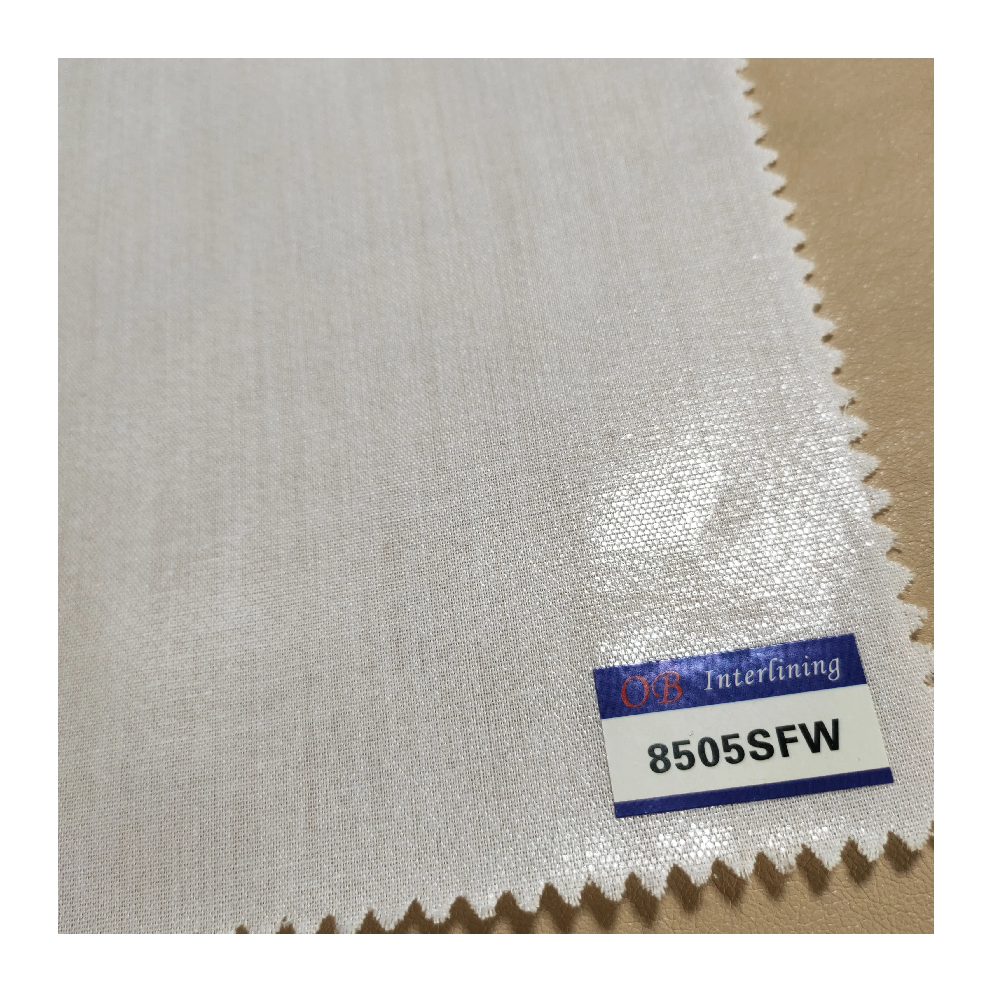 
Cheap Cotton Interfacing Interlining Wovenfuserolls Stiff Heavy Weight Interlining Tailor_Materials 