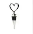 2022 Top Seller New Design Zinc Alloy Love Heart Shape Wine Stopper Bar Supplies Fresh Plug Bottle Wedding Favor Decoration Tool
