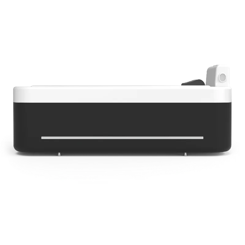 Silent massage and free adjustment of hot and cold modes of dry floating spa massage bed