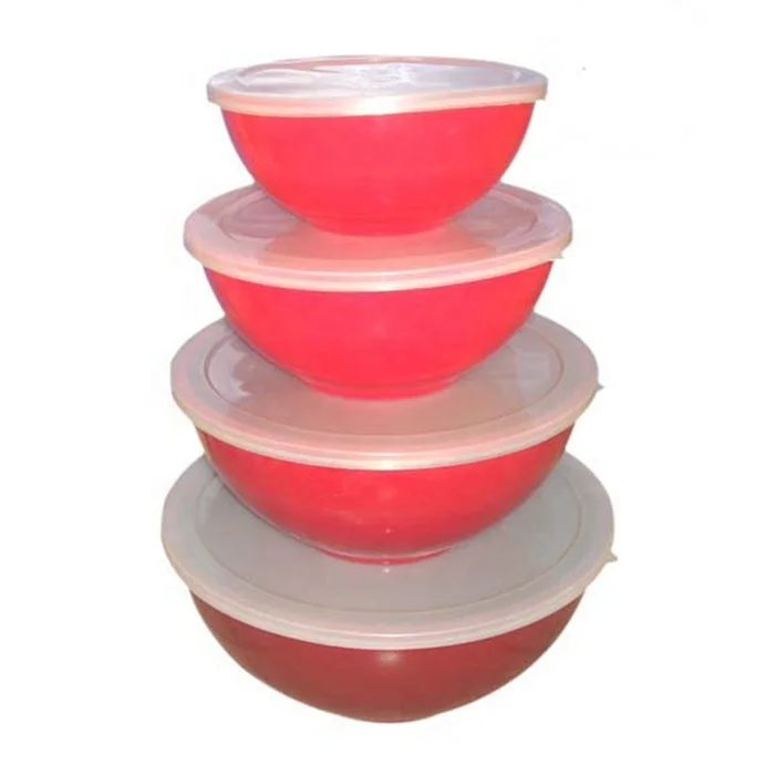 7inch 8inch 10 inch personalized salad bowl , plastic melamine mixing bowl made in China