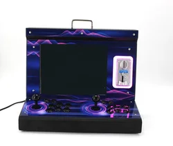 15 Inch Consola Juegos Grande Tridimensional Coin-operated Game Machine With 3188 Arcade Games For Gaming Room Pan-dora Gaming