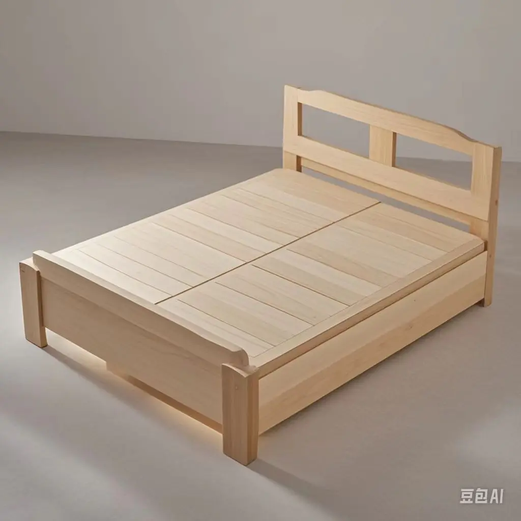 High quality environmental protection LVL plywood E0 bed frame bed plate processing
