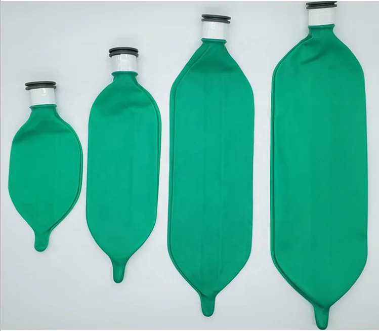 
3L/2L/1L/0.5L anesthesia breathing bag medical latex free disposable 
