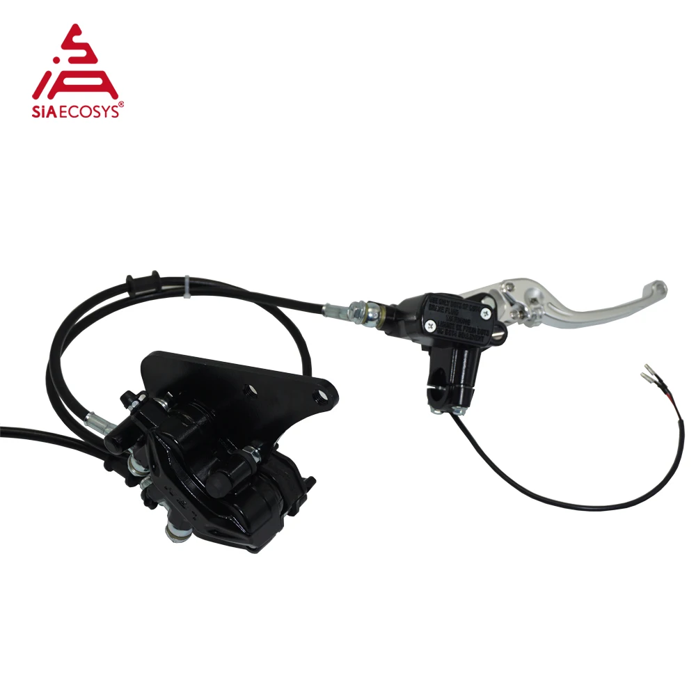 SiAECOSYS CBS Combination Braking System Rear Disc Brake Plates suitable for E-motorcycle
