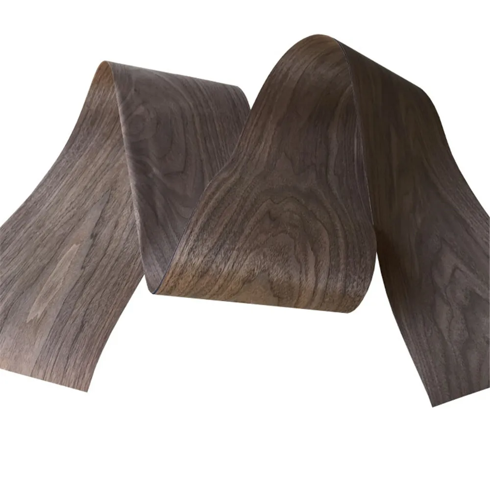 2020 American Black Walnut Natural Wood Veneer For Interior Decor Plywood Face Board