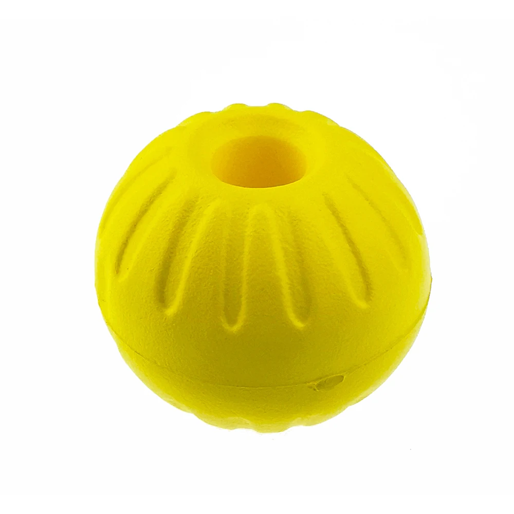 
eva eco-friendly Ball high quality natural pet cat dog chew toy 