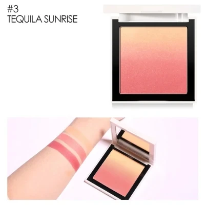 Private Label Blusher And Highlighter Palette Talc Free Matte Loose Powder Shimmer Blush