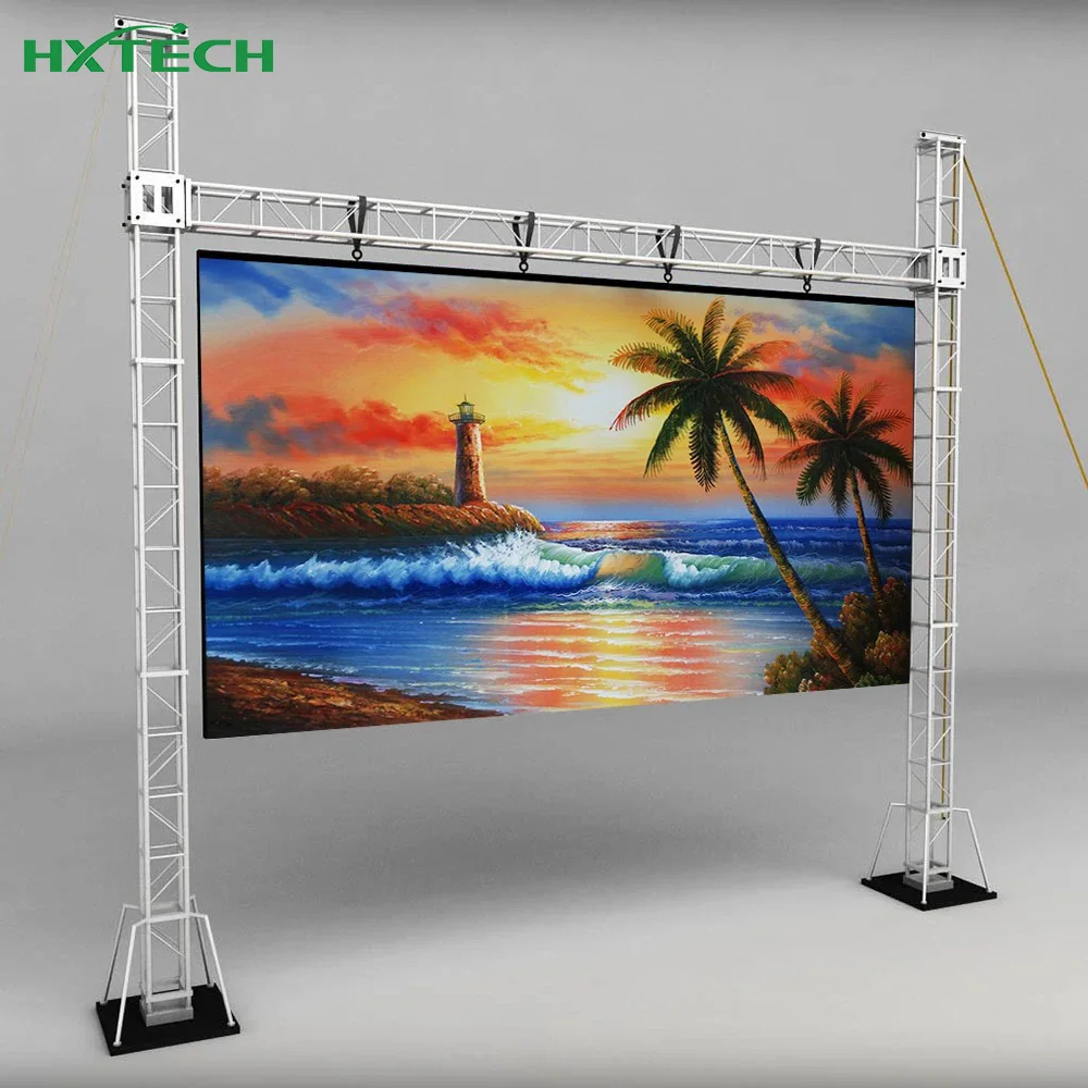 High Refresh P3.91 Full-Color LED Video Wall Indoor/Outdoor Events Easy Install Stage Rental LED Screen Digital Signage Displays