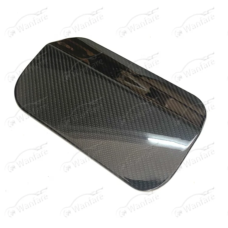 DRY CARBON FIBER GAS FUEL DOOR COVER FOR 2012-2016 BMW 3 SERIES F30 F35