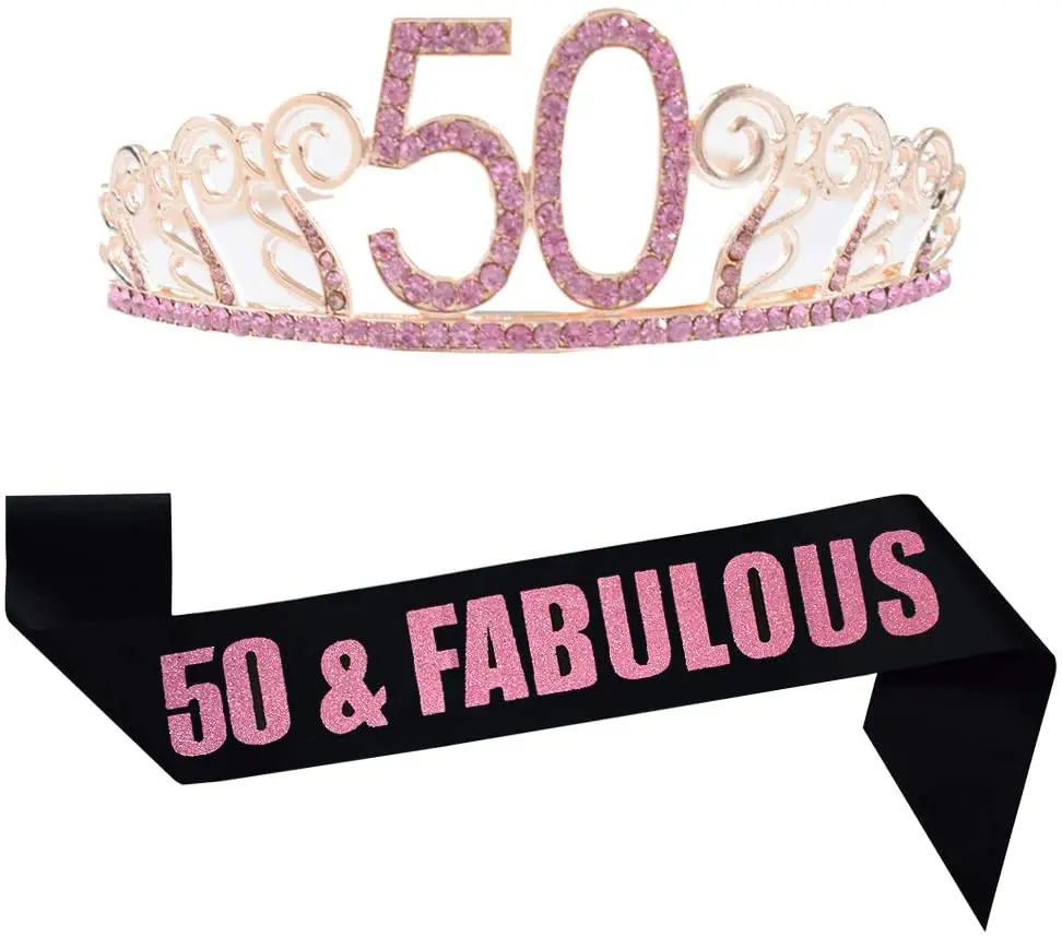 Hot sale Wedding birthday gifts Tiaras Crowns Wedding Crystal Crown Tiara