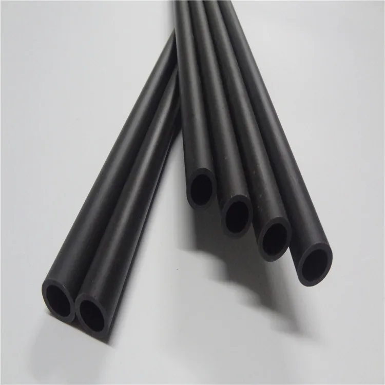 8mm 9mm 70mm 11mm 12mm Pultrusion Carbon Fiber Tubing Manufacturer