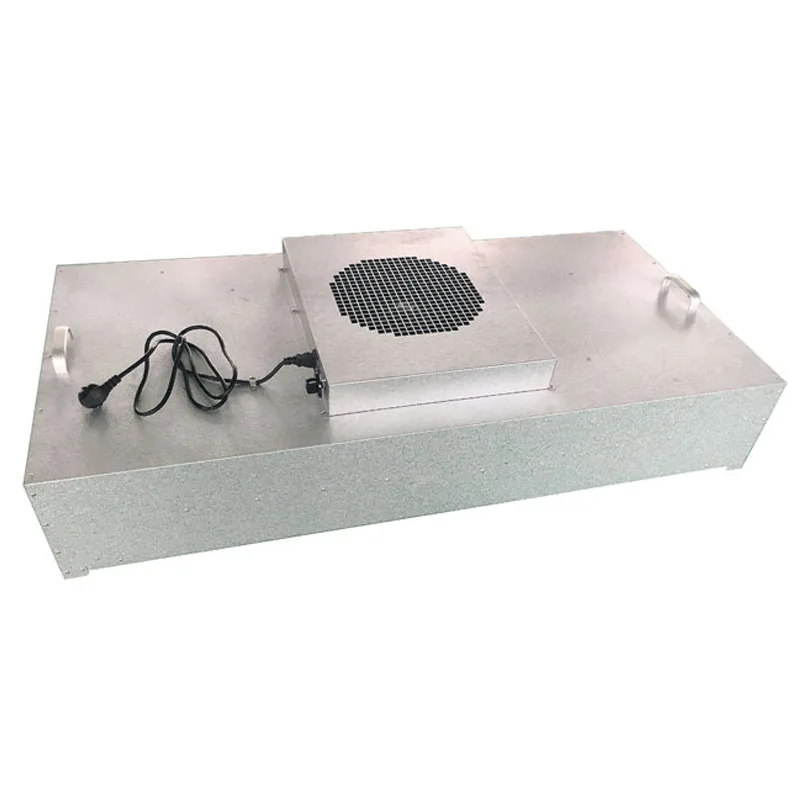 
ISO 5 Fan filter unit FFU with HEPA filter 99.997% efficiency cleanroom 