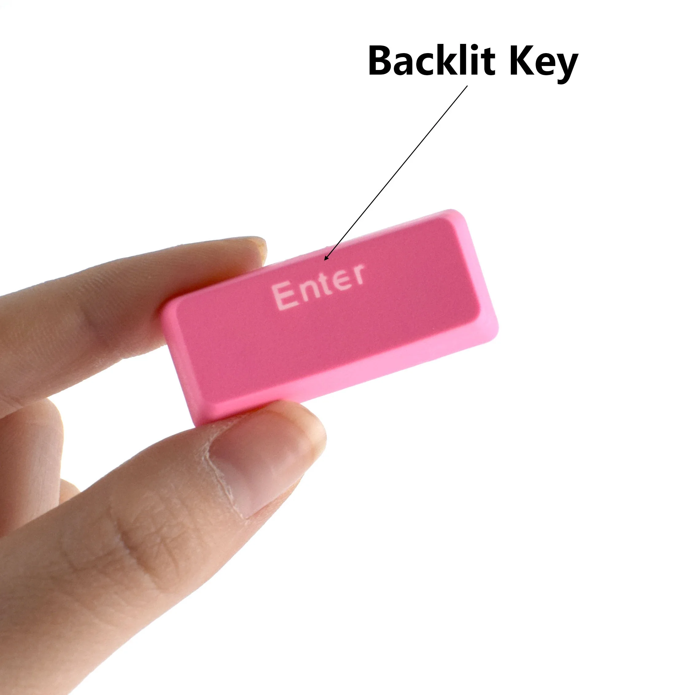  Новое поступление 104 клавиши Doubleshot PBT для клавиатуры пустые проводных USB-переключателей Cherry