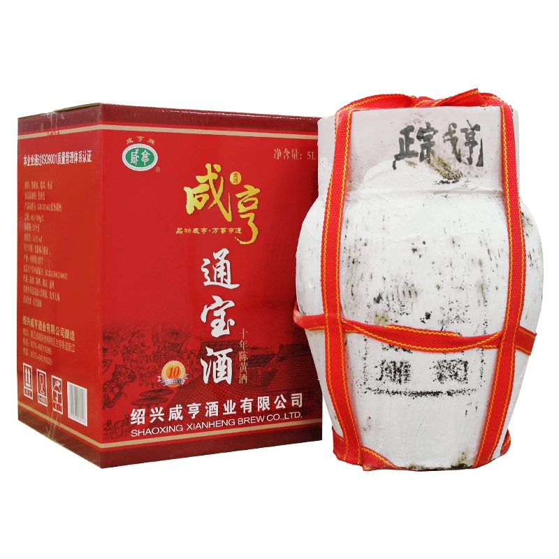 Xianheng Tongbao вино 5 л