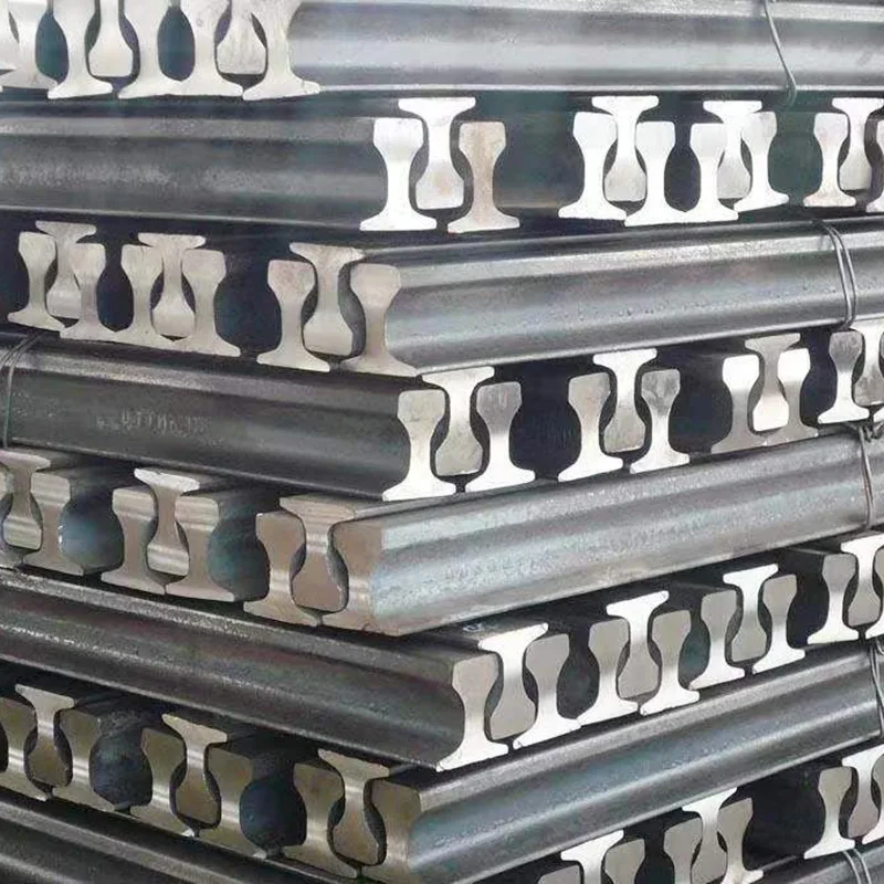 China Factory Supplier Prices Railroad Steel Rail Heavy Railway Rail and Light Railway Rail Track for Mining and Crane
