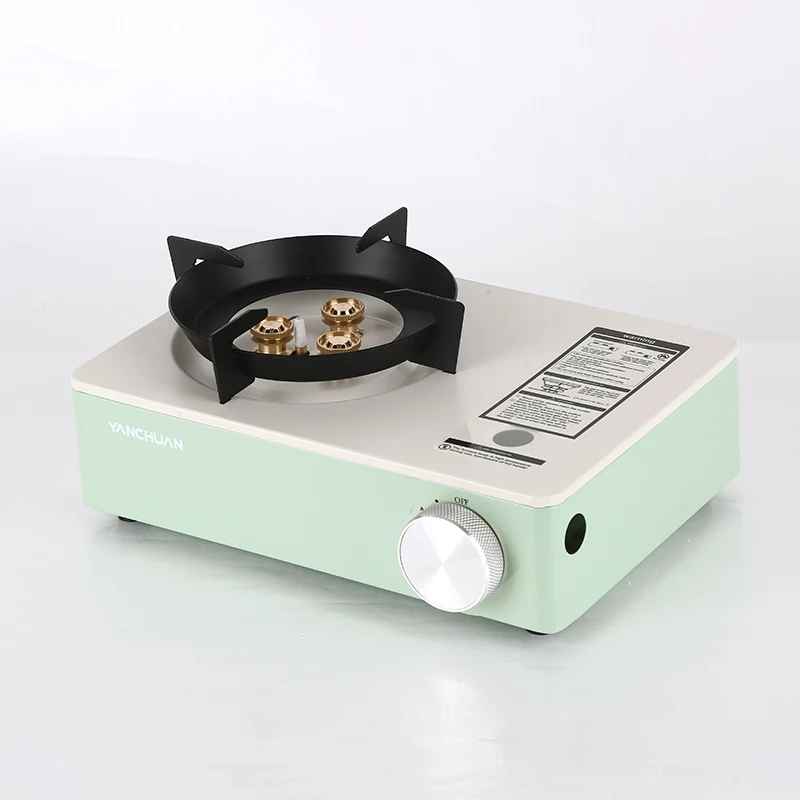 Factory Supply Outdoor Butane Gas Stove Wholesale Butane Gas Korean Bbq Stove For Camping