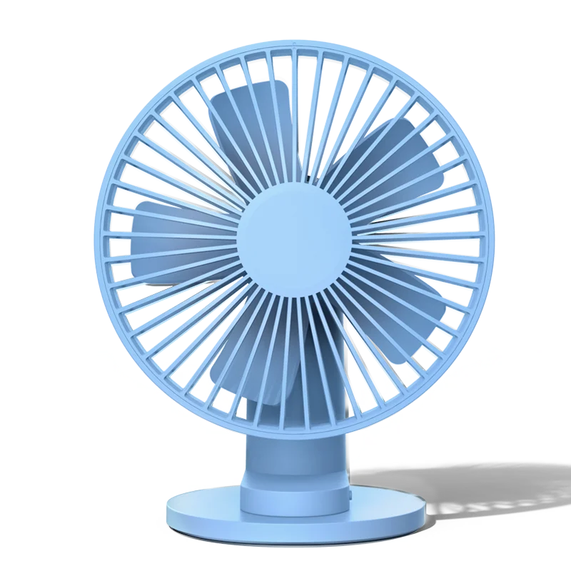 Oscillating Clip fan 5 blade table 6' fan Outdoor Camping electric small clip fan