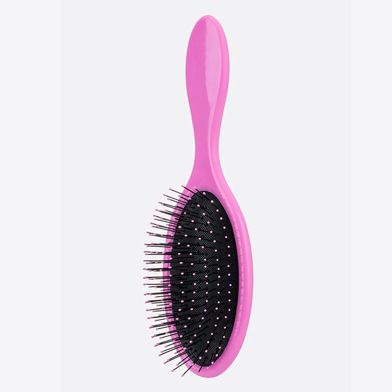 
hair smoothing comb massage scalp ribs comb Detangler Natural Hair Brush Curly Plastic massage Comb 