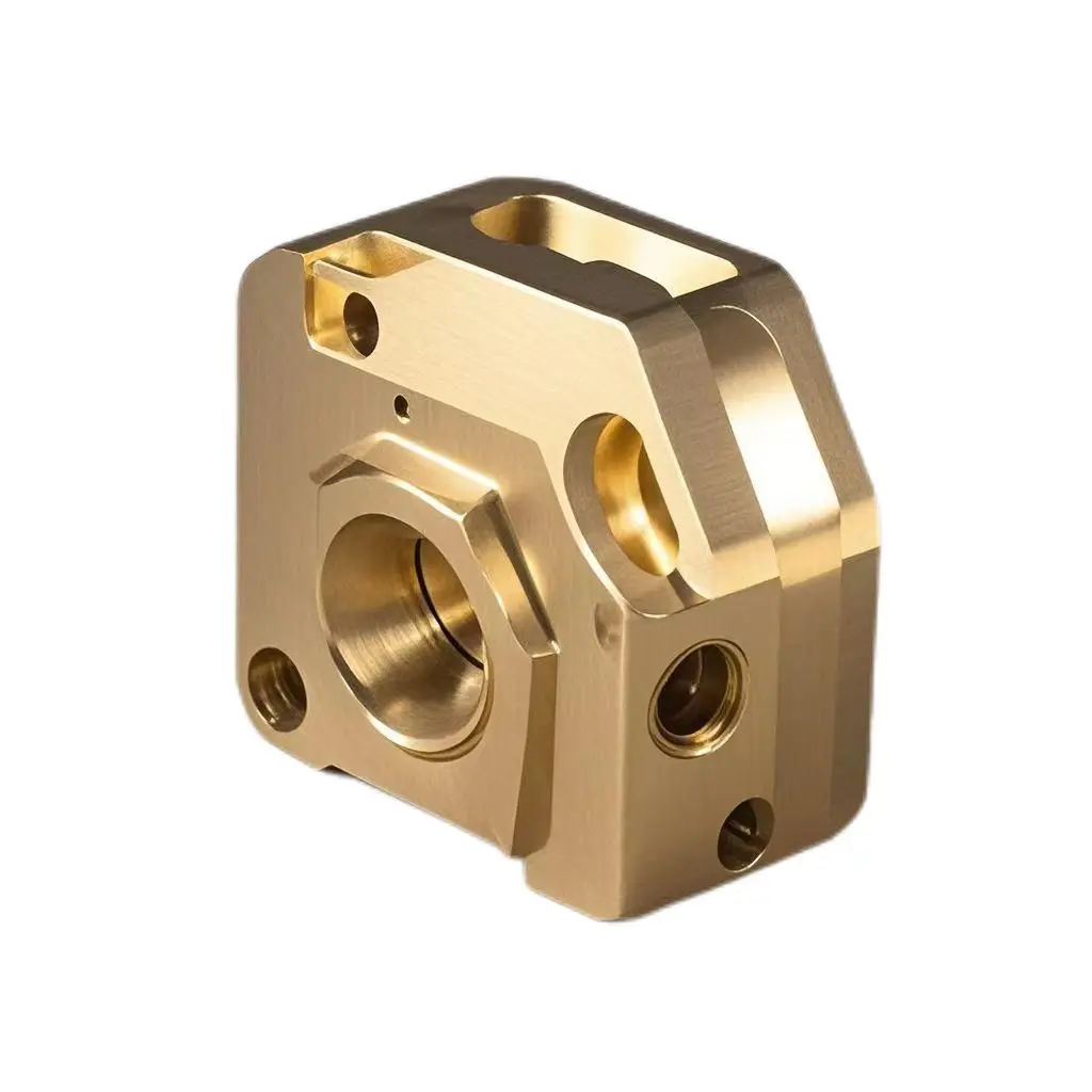 High Precision Custom Brass Parts OEM & ODM Service Factory Prices Cnc Machining Set