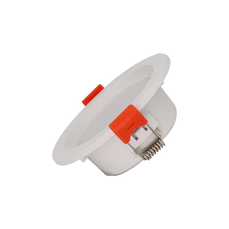 Liyinled Ultra Slim SMD Ceiling Trimless Recessed Antiglare Hotel Smart LED Light Downlights PC Modern CRI 80 Indoor SMD 2835