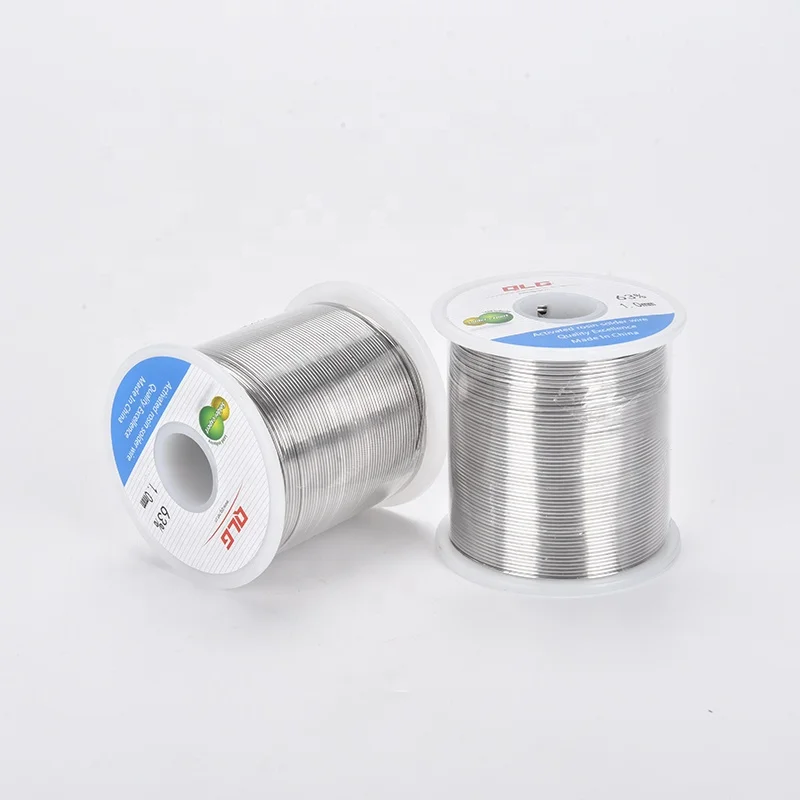 QLG 1000g PCB электронная пайка Sn63Pb37 Оловянно-свинцовый 0,5 мм сплав припоя провод