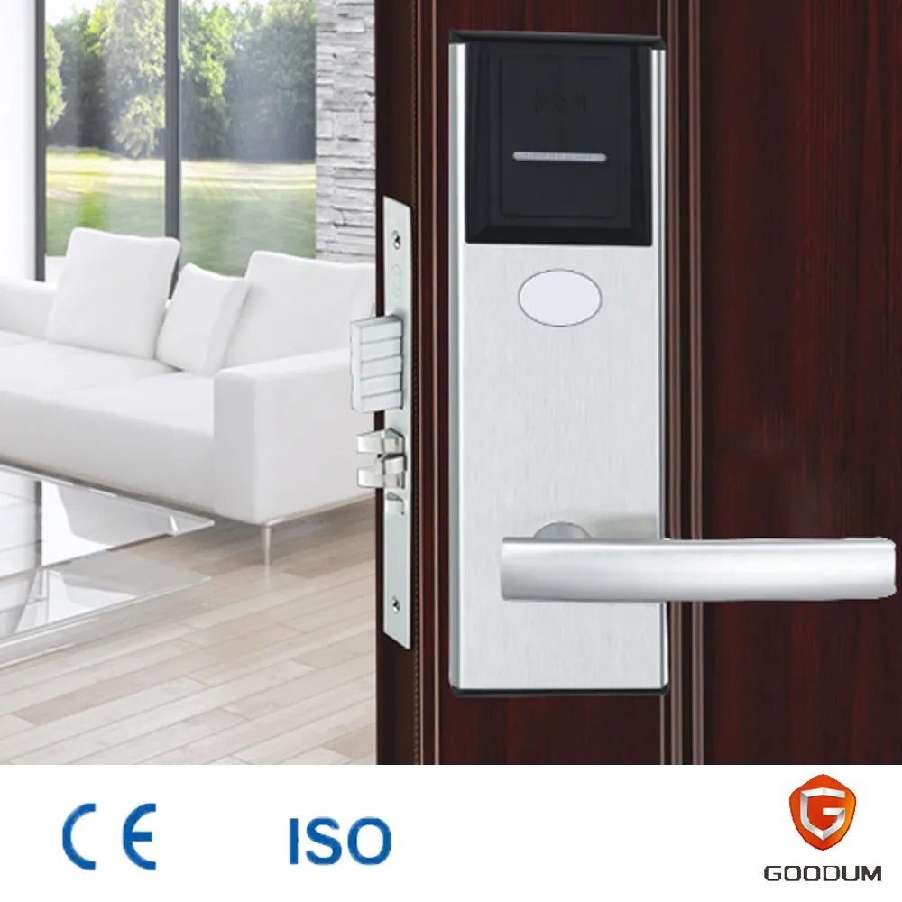 Goodum Intelligent RF Card Electronic Smart Door Lock A2100 For Hotel