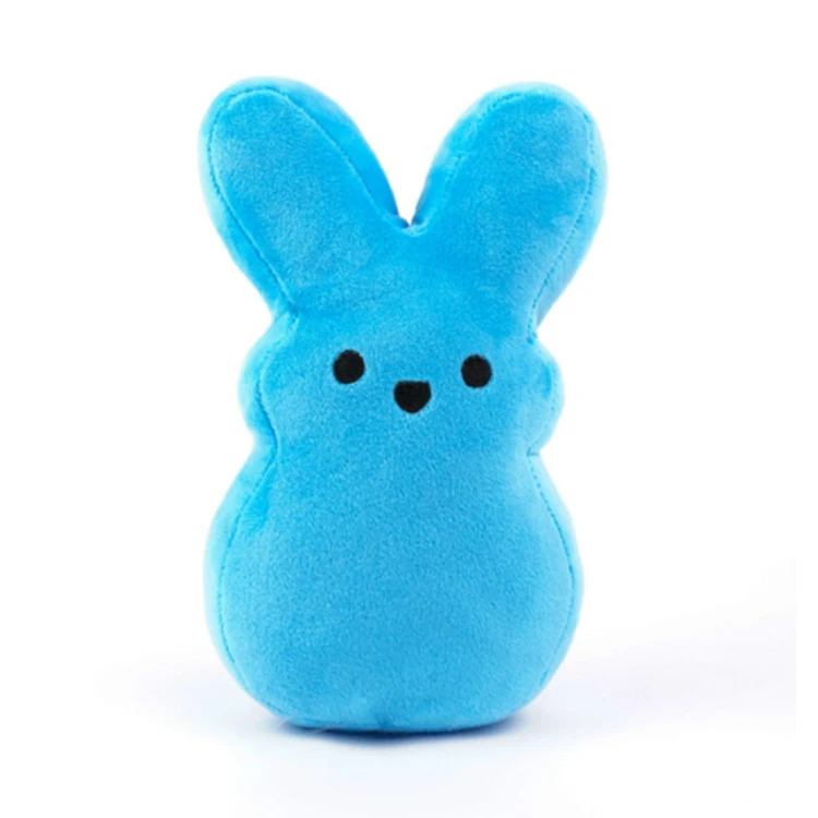 Easter Peep Plush Toy Plush Bunny Doll Stuffed Animal Rabbit Toy