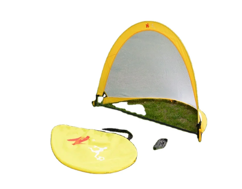
High quality mini pop-up soccer goal portable pop up soccer goal football goal with training soccer 