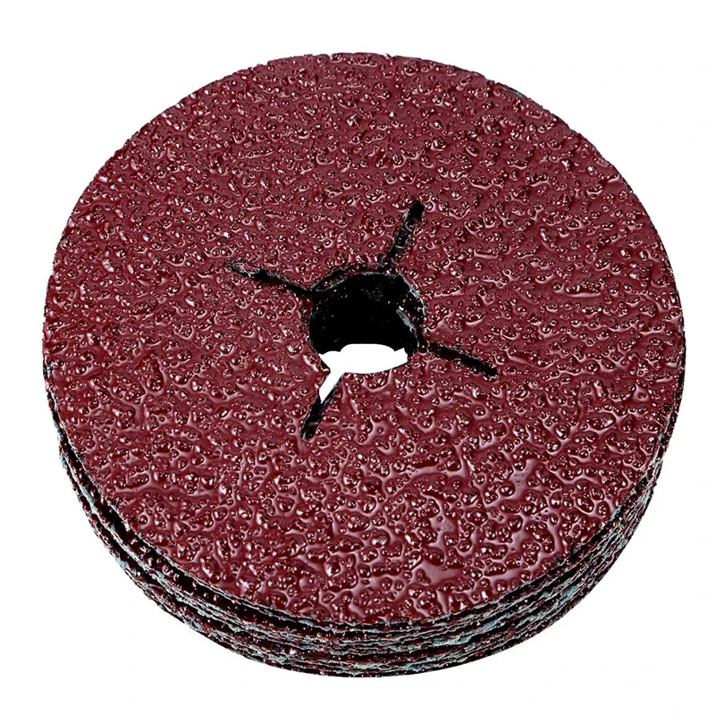 Abrasive Tools Grinding Fiber Wheel Sanding Fiber Disc Abrasive Grinding Round Fiber Disc