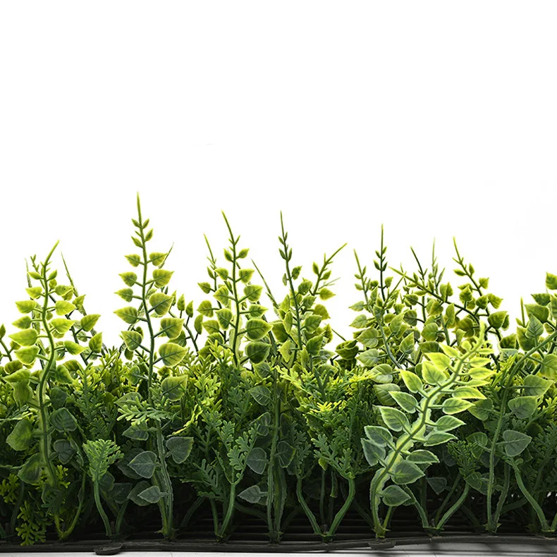 Cheap price 60x40cm no smell Friendly Home Decor Artificial Plant Wall Covering