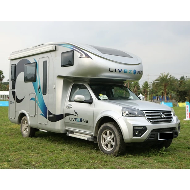 Buy Cheap Price Rv Camper Motorhome Hot Brand Great Wall Automobile 110kw Rvs Campers Travel Trailer With Shower For Family Use
