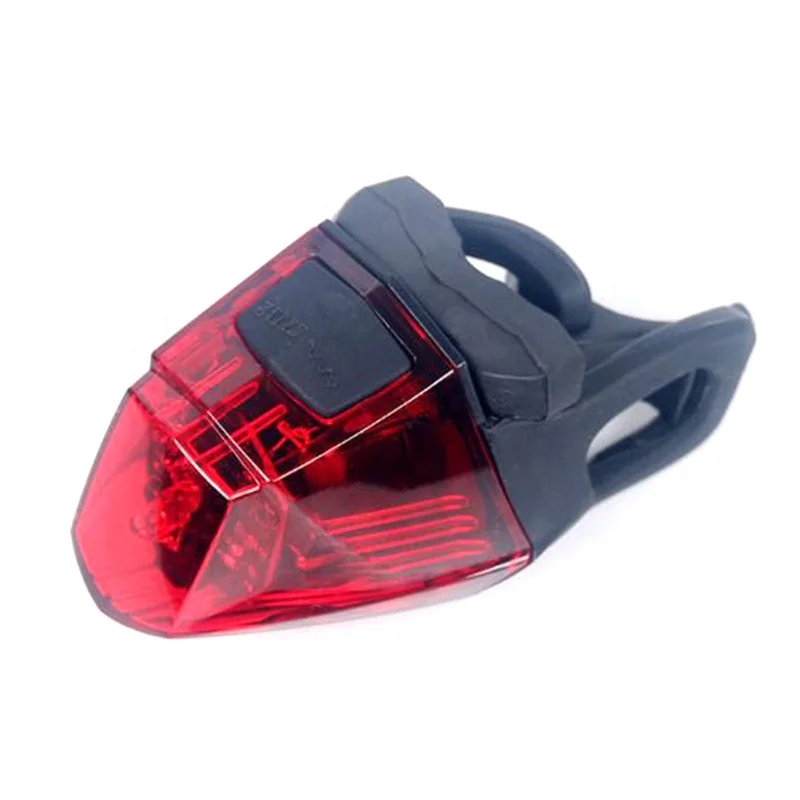 Easy Installation Night Riding Safety Waterproof Bicycle Back Light Rechargeable  USB Chargeable  Tail Lamp Bike