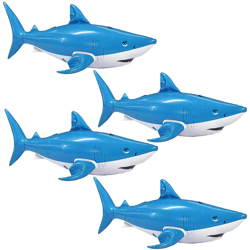 Shark Ride-on Inflatable Pool Floats Inflatable Toys & Accessories Kids Toys Inflatable Water Buoy Accessories Animal Float