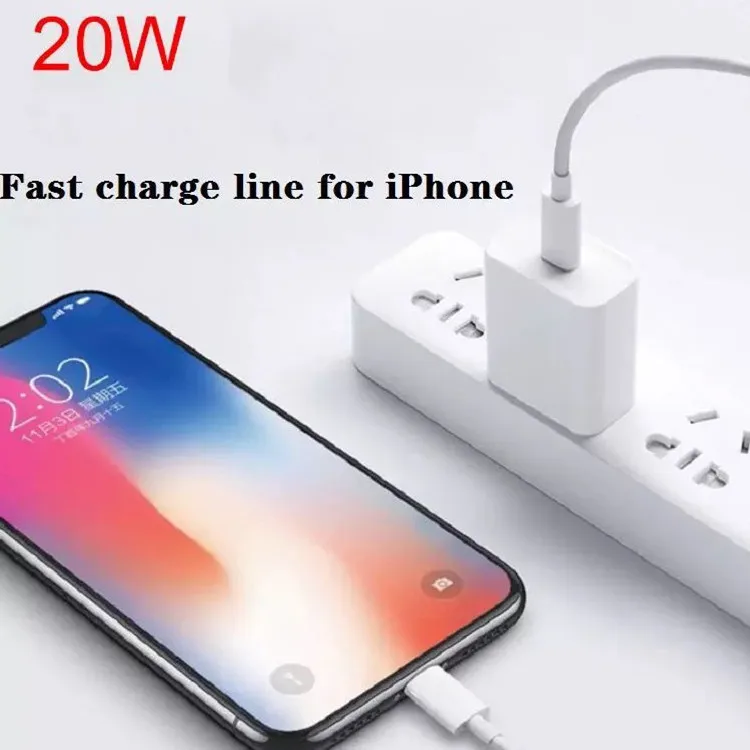 New Product EU US Plug Usb Type c 20w 18w PD Wall Charger Type-c 20W usb-c power Adapter For iPhone 12/13/11 fast Charger