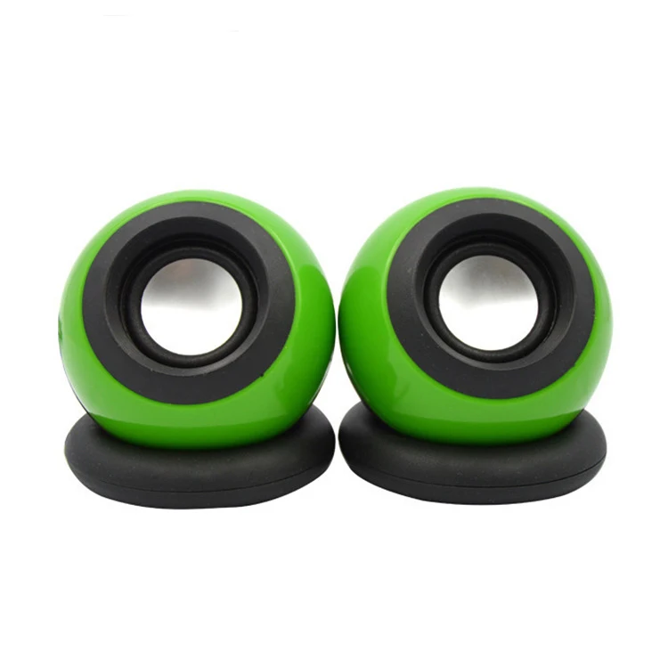 
JT015 Subwoofer Home Magic Ball Notebook Desktop USB 2.0 Small Speaker 